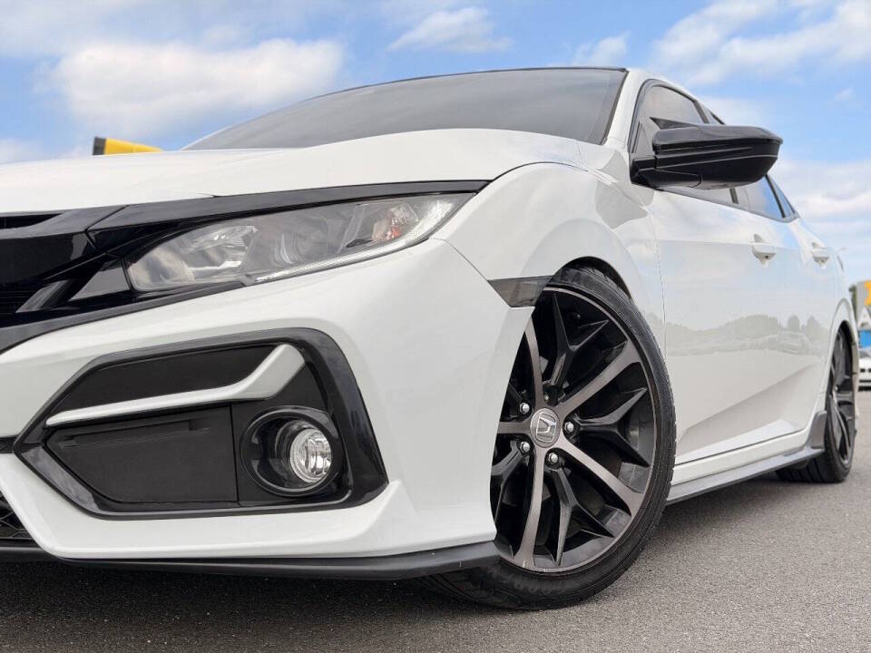 honda civic hatchback 2020 SHHFK7G49LU226077 image honda civic hatchback 2020 SHHFK7G49LU226077 image